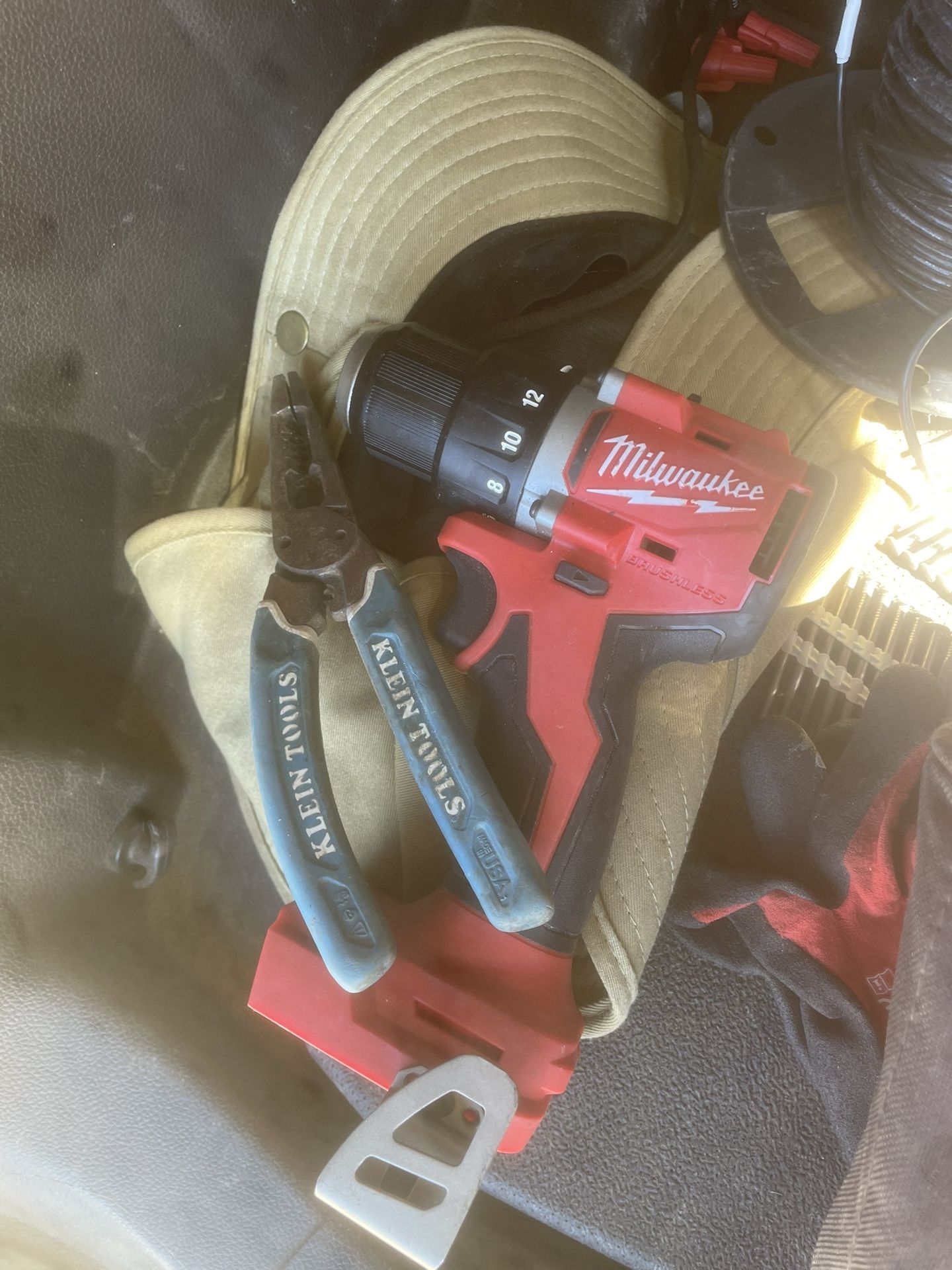 Milwaukee Drill Both Tools