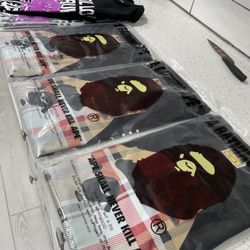 Clothes And Ski Masks