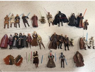 Star wars revenge  of the sith lot