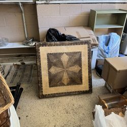 vintage folding table 