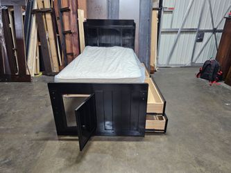 Twin Bed And Mattress