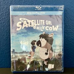 Satellite Girl and Milk Cow (Blu-ray + DVD) - Brand New Sealed