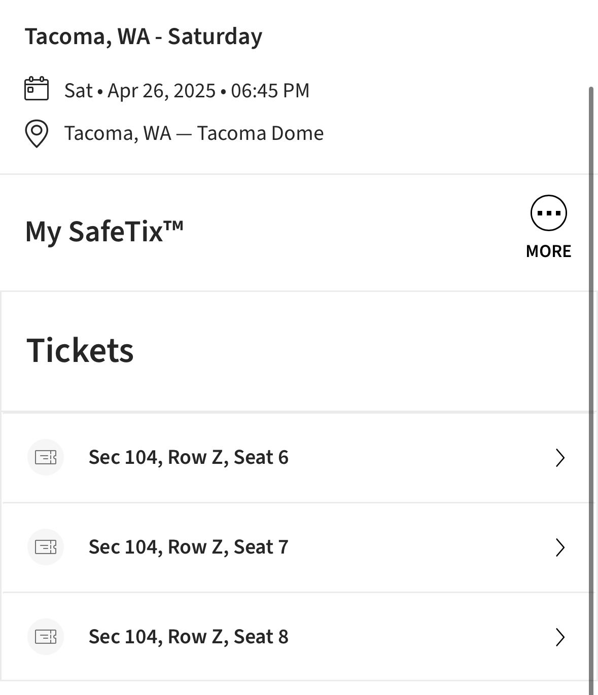 PBR Tacoma Tickets