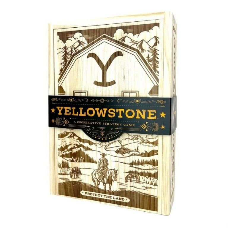 YELLOWSTONE A COOPERATIVE STRATEGY GAME | BUFFALO GAMES #457 | NEW IN BOX | FACTORY SEALED