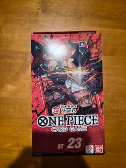 One piece shanks starter deck 23