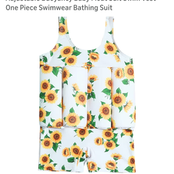 New !!! Swim vest with attached bathing suit. Size 12-18 months . See photos. Great price. Cash only and pickup only