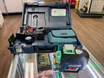 Bosch GLL3-330CG Professional Green Beam Laser Level