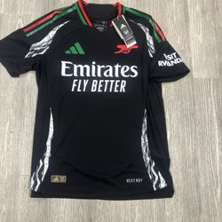 Adidas Arsenal 24/25 Authentic Away Player Jersey Size medium 