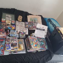 DC Comics And Sports Memorabilia Baseball