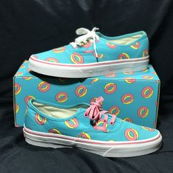 Vans Odd Future Scuba Blue Donut Shoes