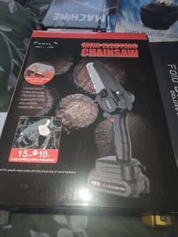 MINI ELECTRIC CHAINSAW