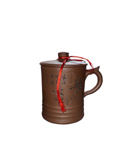 Yixing Clay Tea Mug With Lid