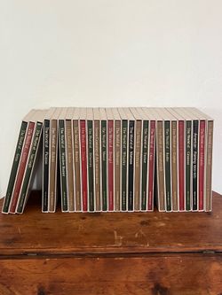 Time Life Library of Art book set