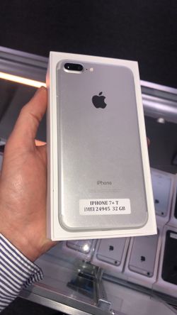 🔥🔥iPhone 7 plus 32Gb factory unlocked with warranty