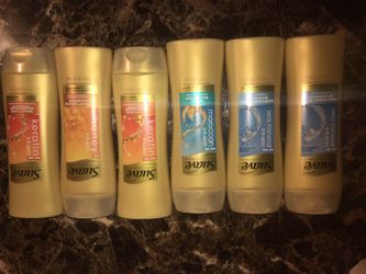 Suave shampoo and conditioner