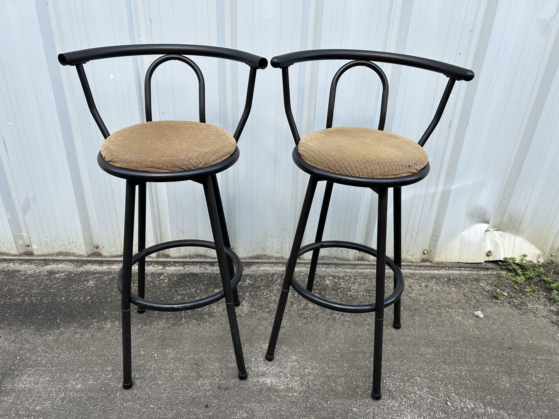 Barstools (pair)