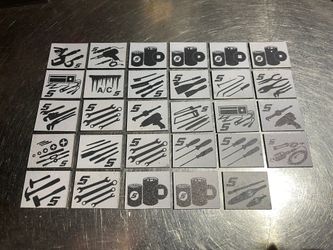 Snap On Tools Magnet Drawer Identifier