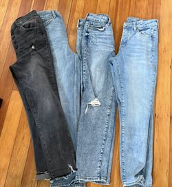 JEANS BUNDLE SZ 8