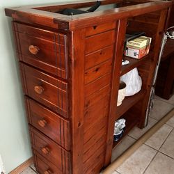 Solid Bunk Bed Cabinets