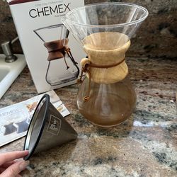 Chemex Filter Drip Coffee Maker