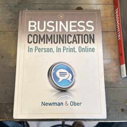 Book Business Communication 