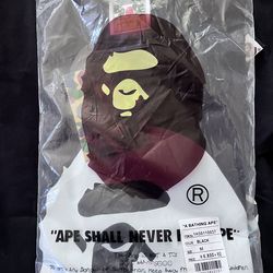 Bape shirt brand new good to wear out
