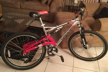 Schwinn S40 DSX MTB dual suspension aluminum shimano for Sale in