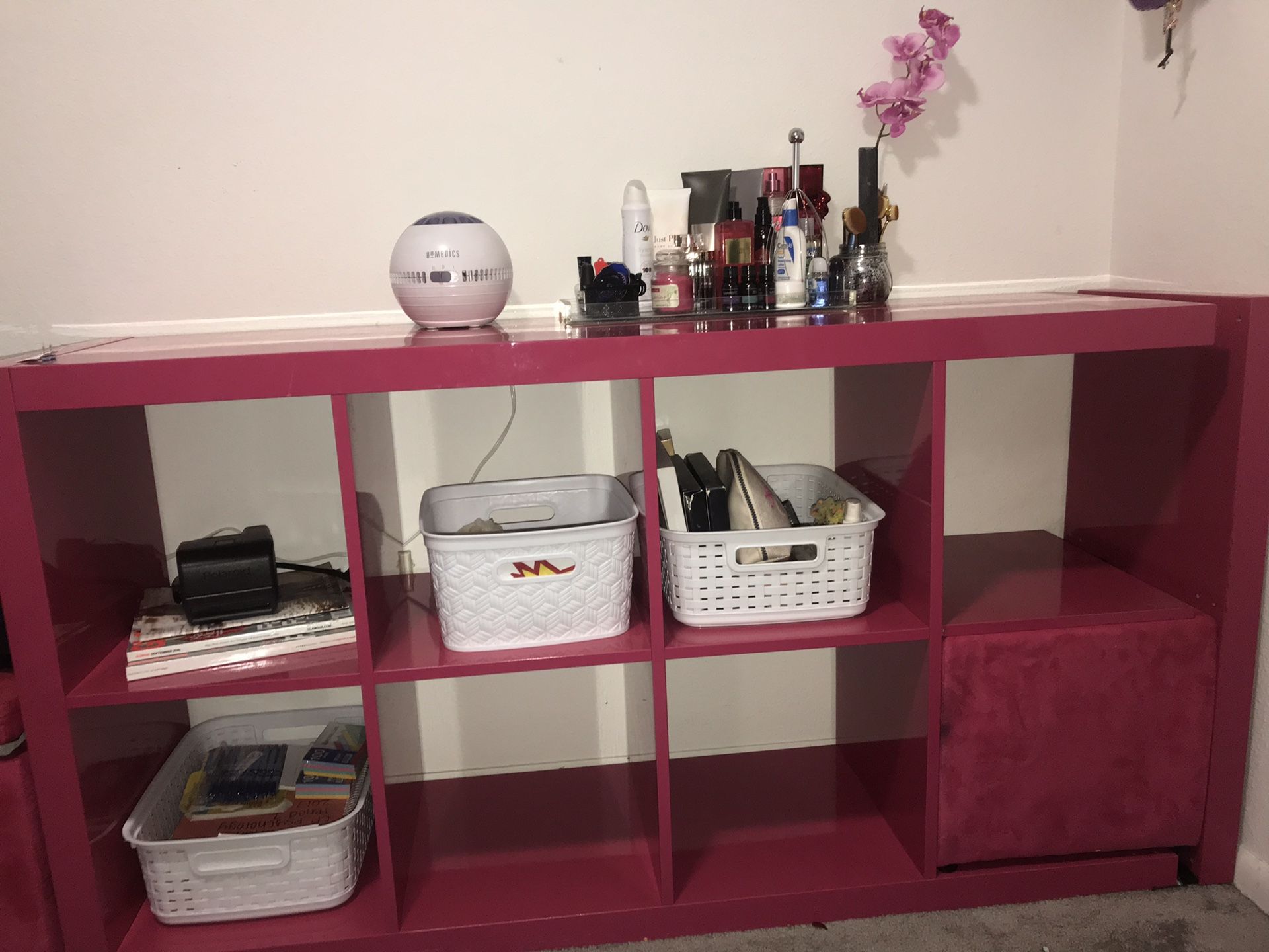 IKEA Pink Desk/Dresser