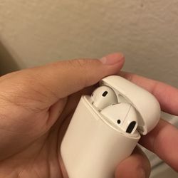 AirPods First Generation (both Of Them Works Well) 