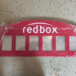 Red box header panel 