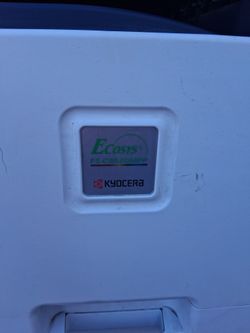 Kyocera c8520mfp