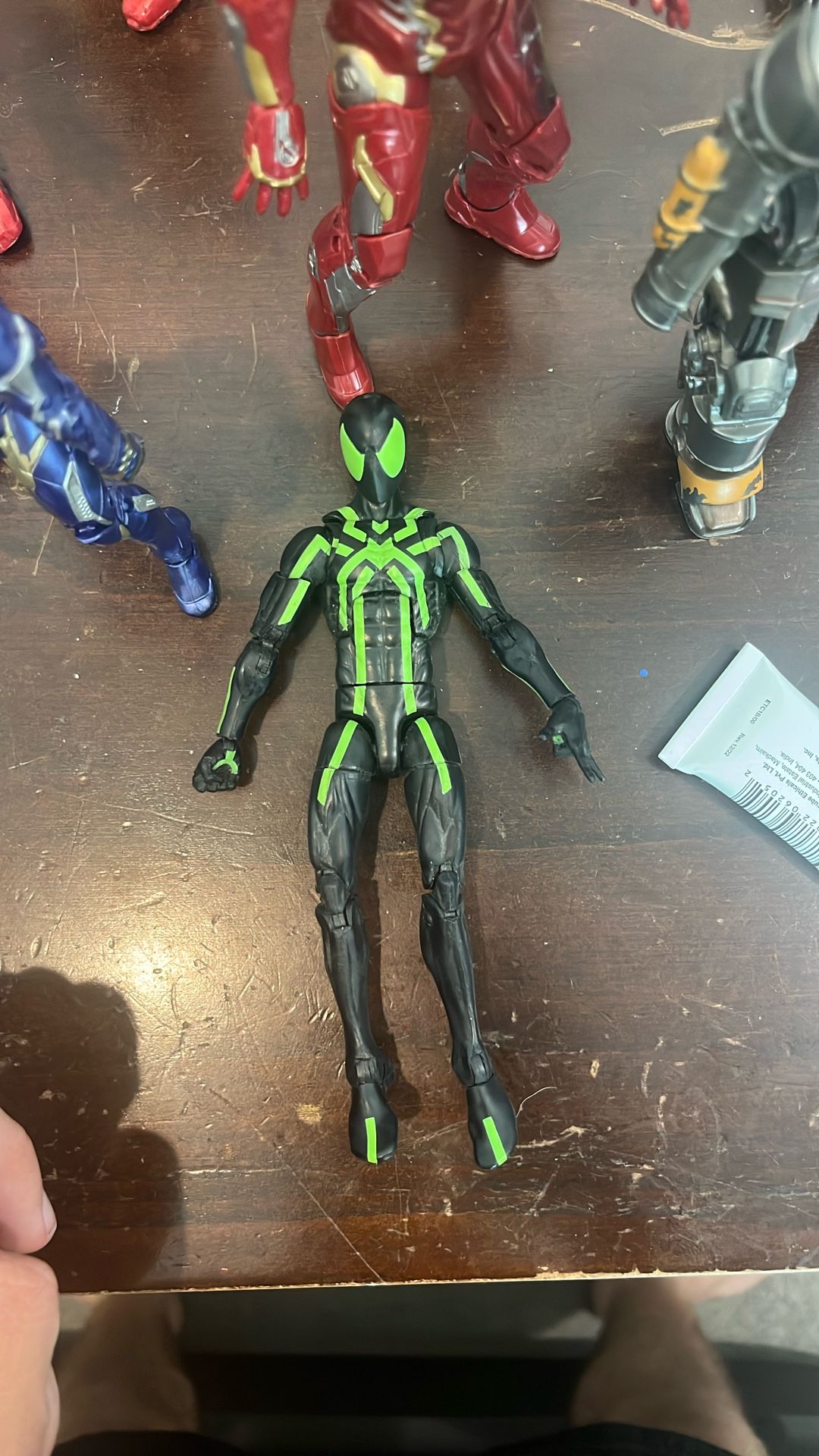 Marvel Legends Big Time Spider Man