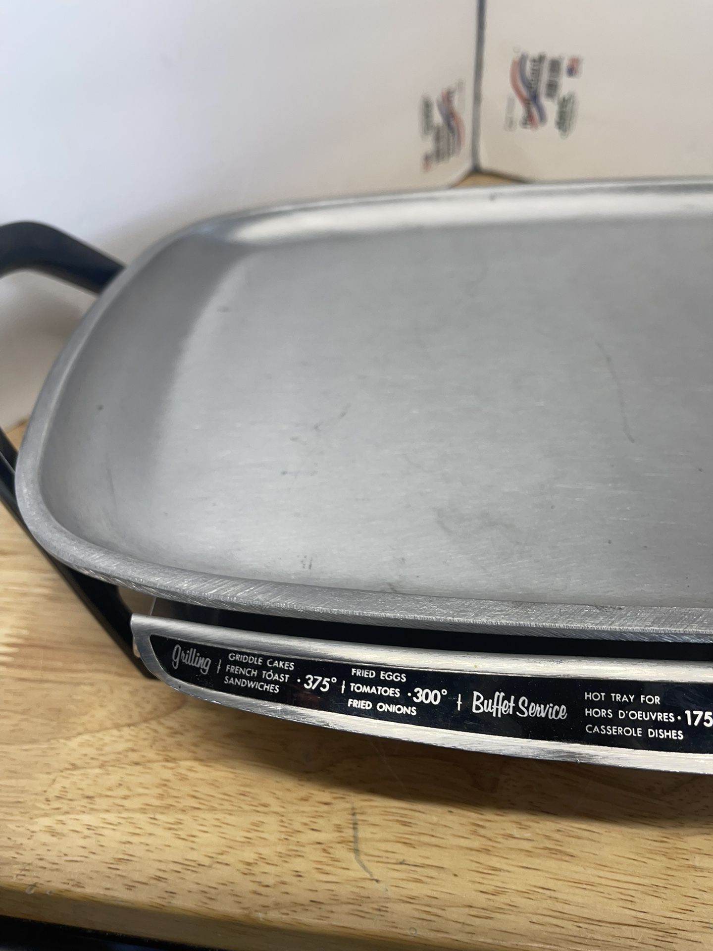VINTAGE FARBERWARE ELECTRIC GRIDDLE MODEL 260 for Sale in Moorpark, CA -  OfferUp