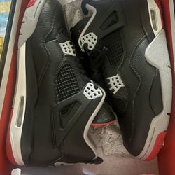 Jordan Retro 4 Reimagined Bred