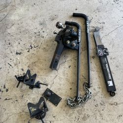 EZ LIFT Weight Distribution Hitch