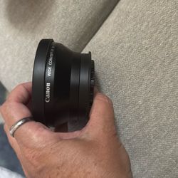 Canon Wide angle converter