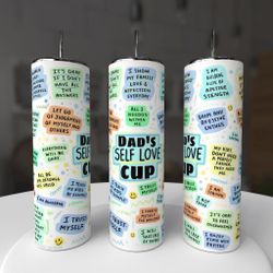 Dad Father’s Day Tumbler