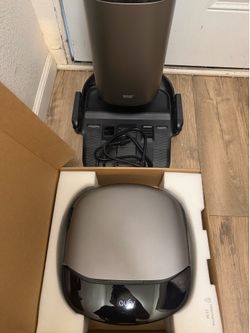 Eufy Robot Vacuum with Self-Emptying Station