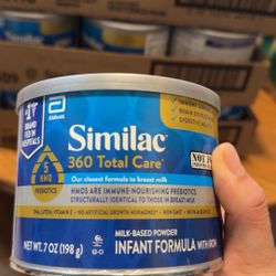 Similac 360 Total Care 