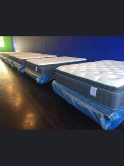 New mattresses