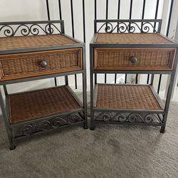 Two Nightstands - Great Quality!!