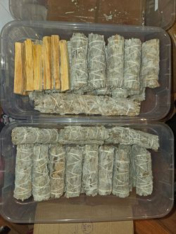 Sage and Palo Santo Lot