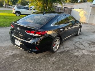 Hyundai sonata 2018 limited