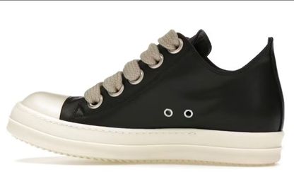Rickowens, black, 8