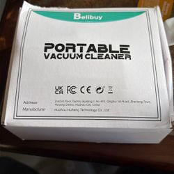 Portable Vacuum Cleaner