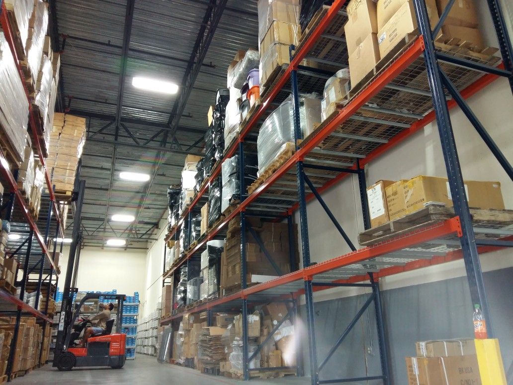 Warehouse Pallet Racks Shelving Pallet Rack