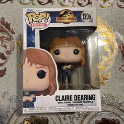 Claire Jurrasic World Funko Pop