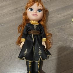 Disney Anna Doll 