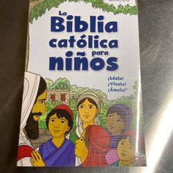 Biblia Catolica Para Ninos