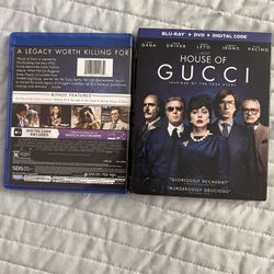 House Of Gucci Blu-ray 